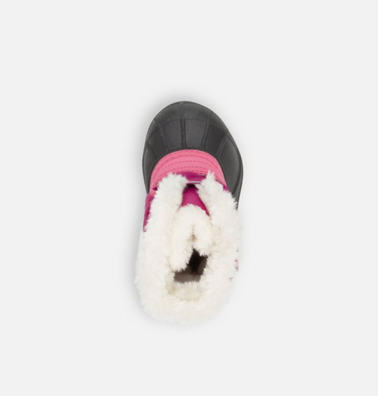 Botas Nieve Sorel Niños - Toddler Commander™ Rosas/Negras - 49370-VWFO